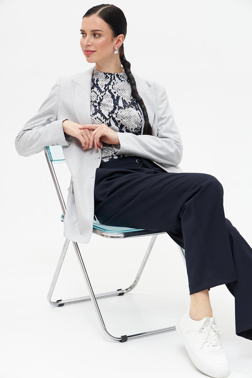 Жакет Marc Aurel серый