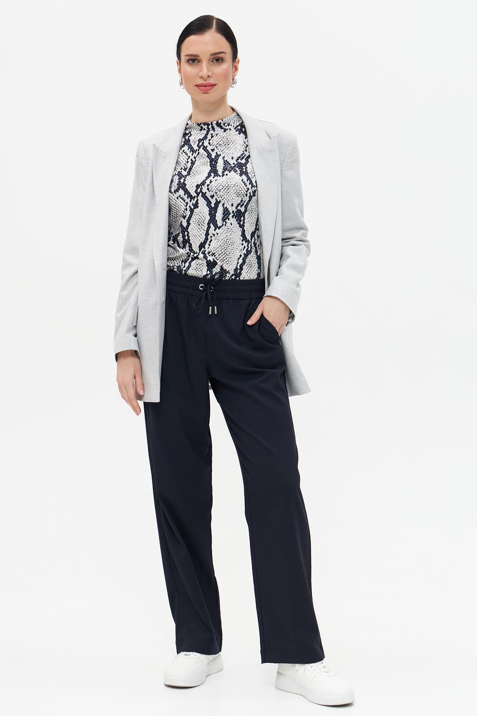 Жакет Marc Aurel серый