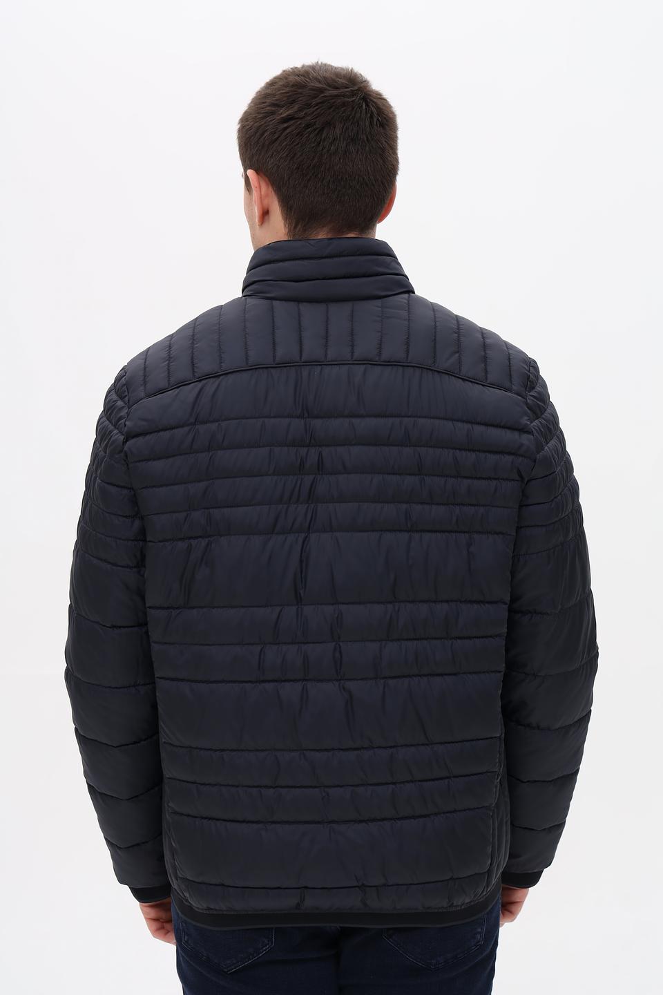 Куртка New Canadian стеганая чёрная