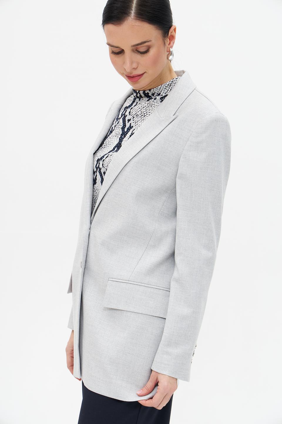 Жакет Marc Aurel серый