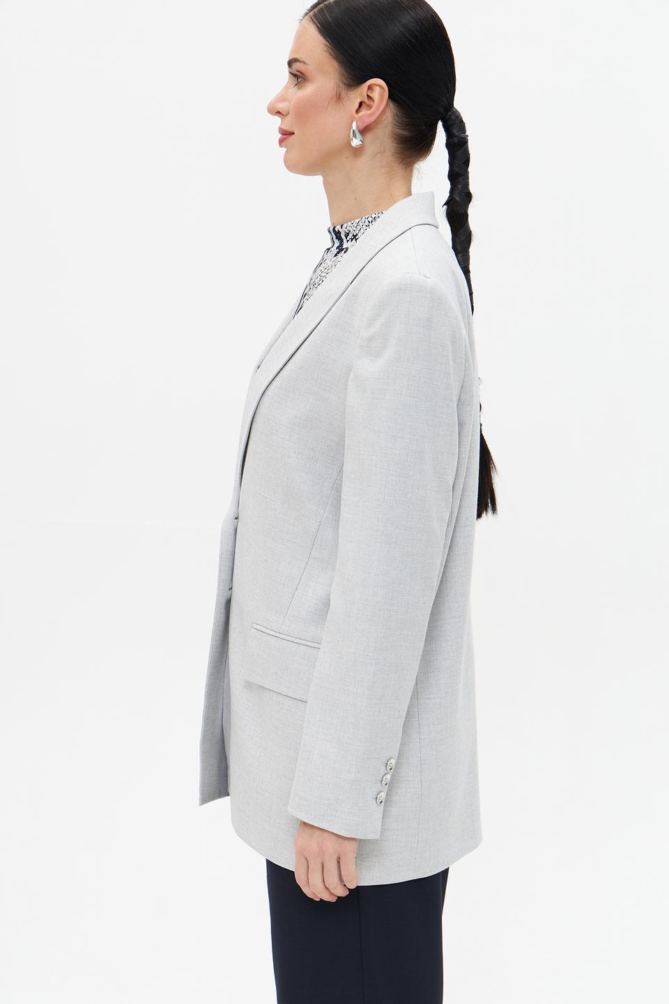 Жакет Marc Aurel серый