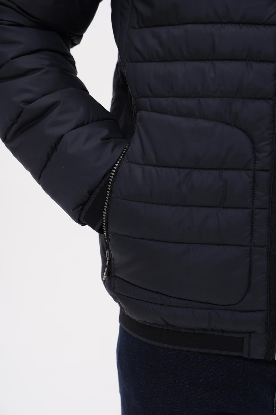 Куртка New Canadian стеганая чёрная