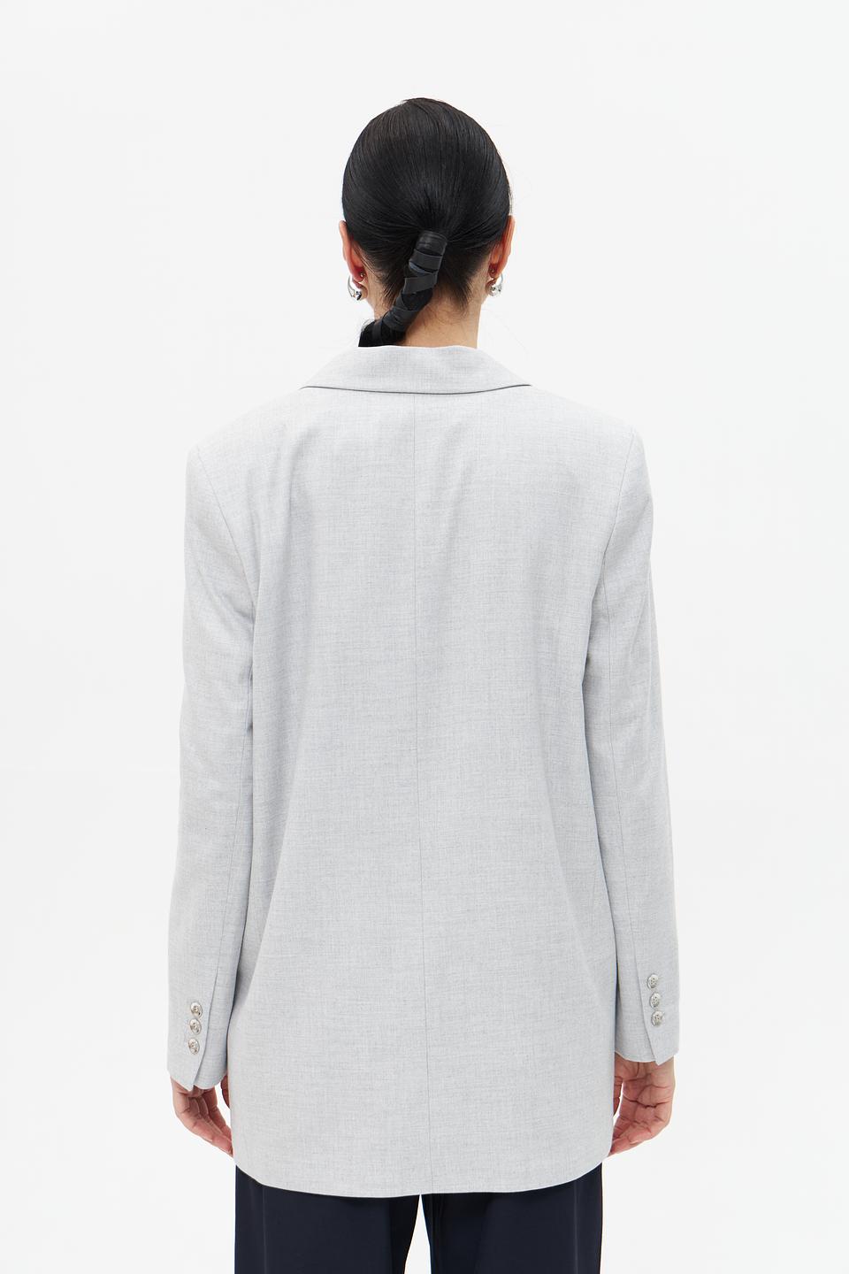 Жакет Marc Aurel серый