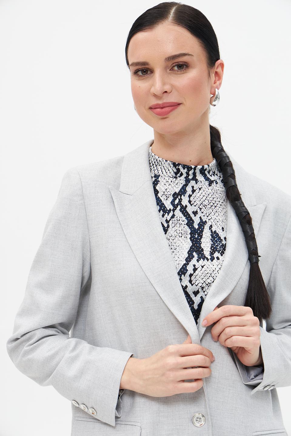 Жакет Marc Aurel серый