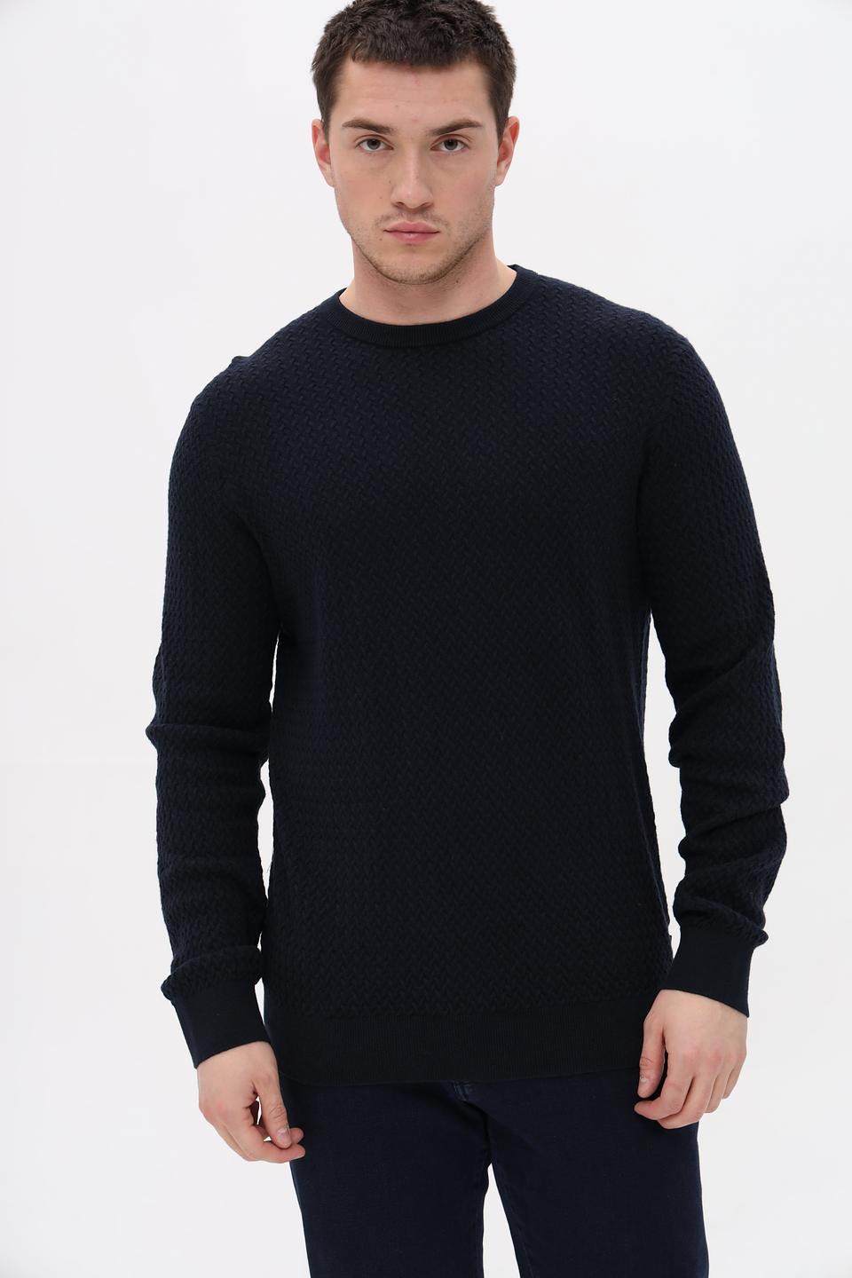 Джемпер Bugatti с текстурой