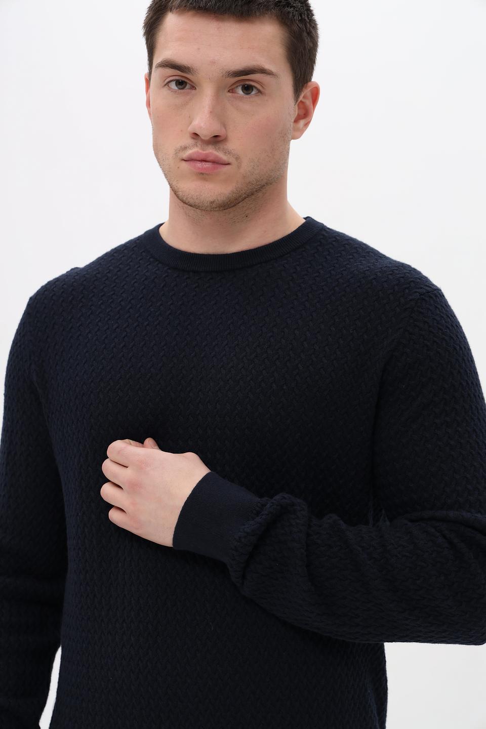 Джемпер Bugatti с текстурой