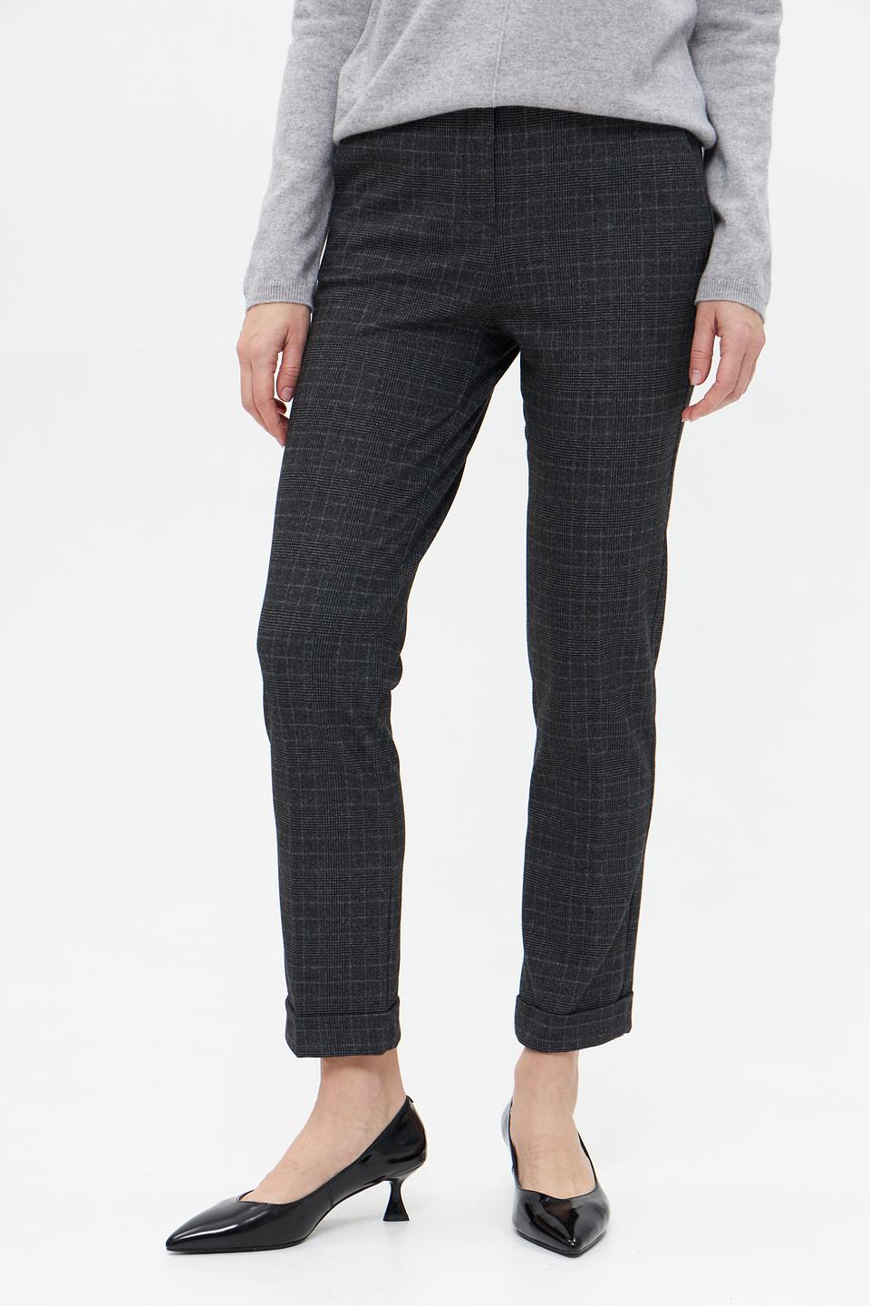 Брюки Anna Montana в клетку