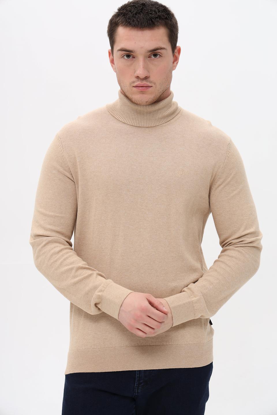 Водолазка Bugatti бежевая