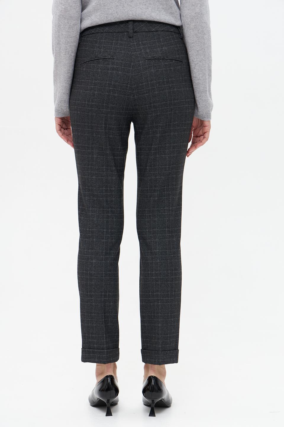 Брюки Anna Montana в клетку