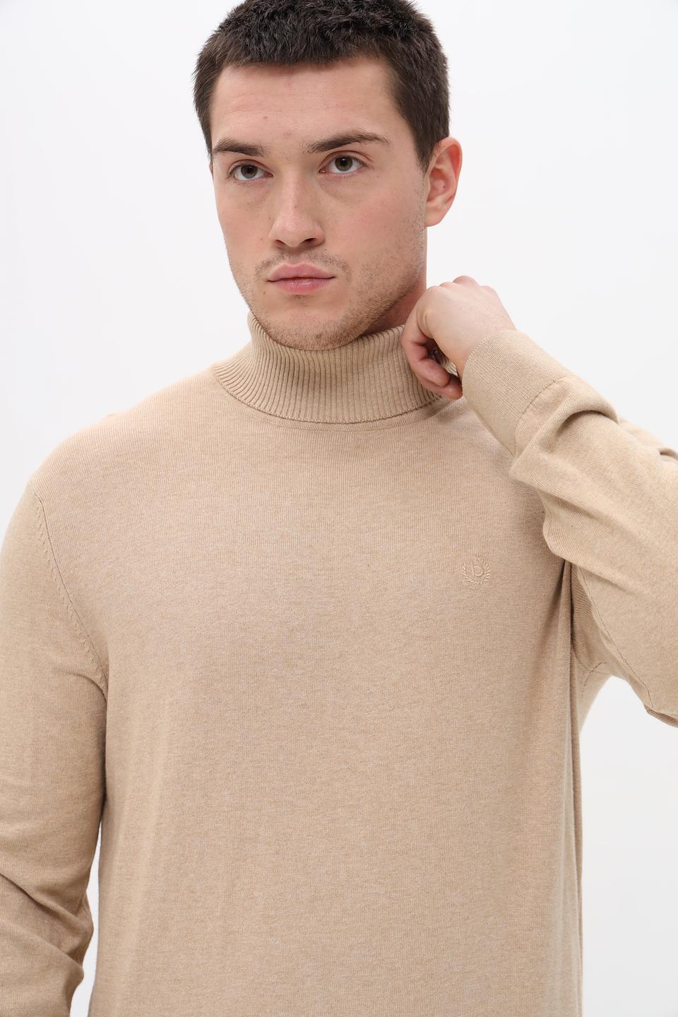 Водолазка Bugatti бежевая