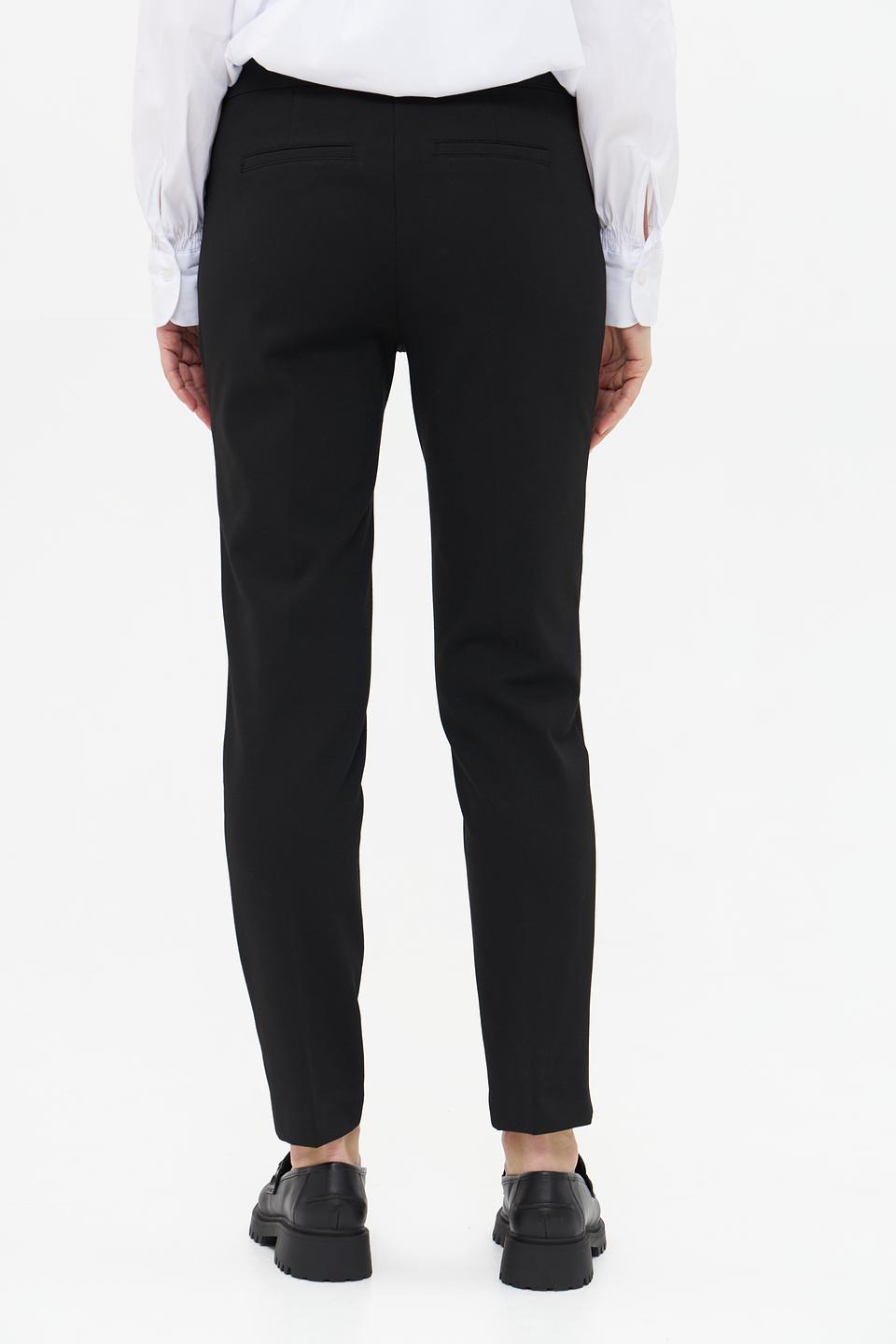 Брюки классические Anna Montana чёрные