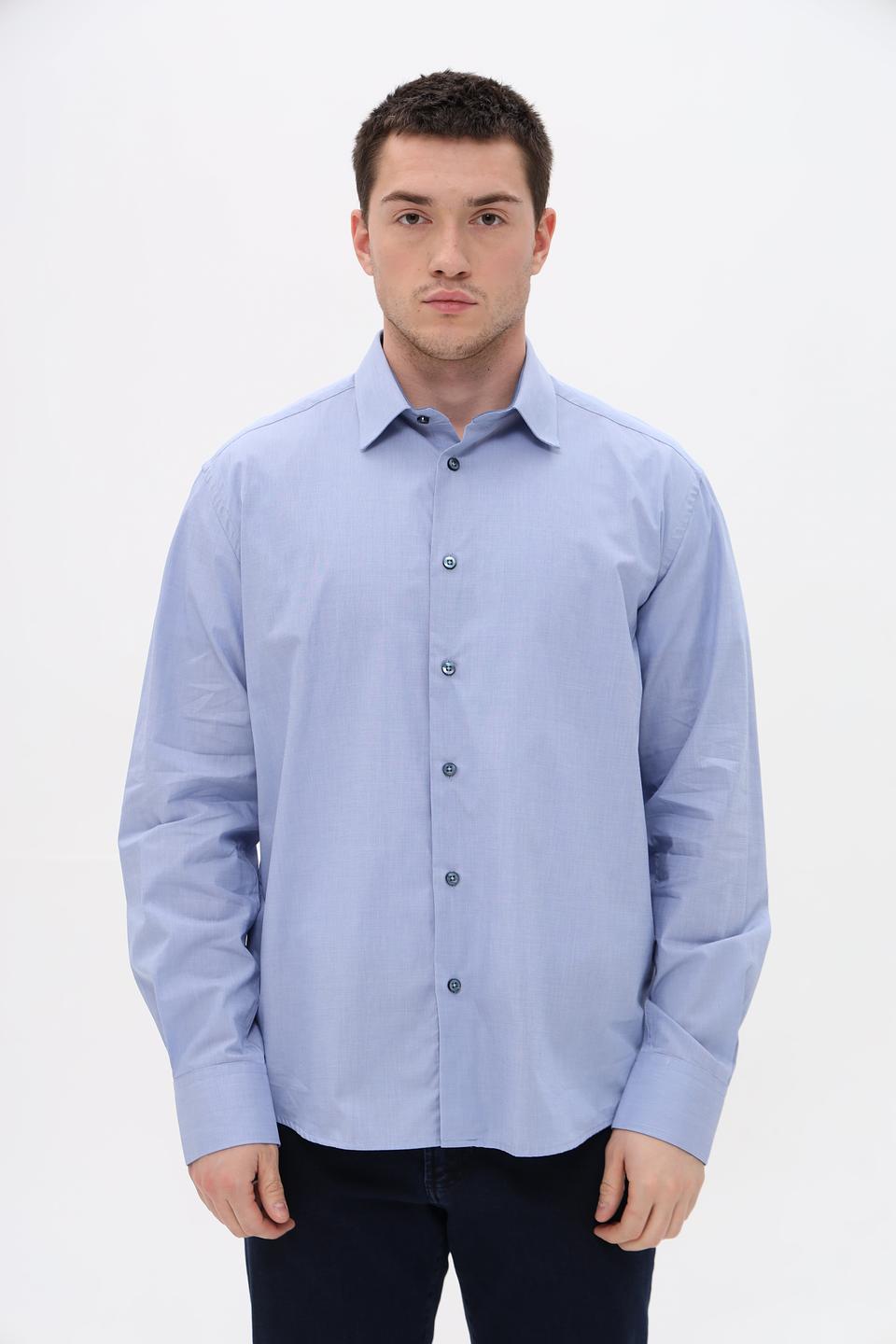 Рубашка Sea Barrier голубая