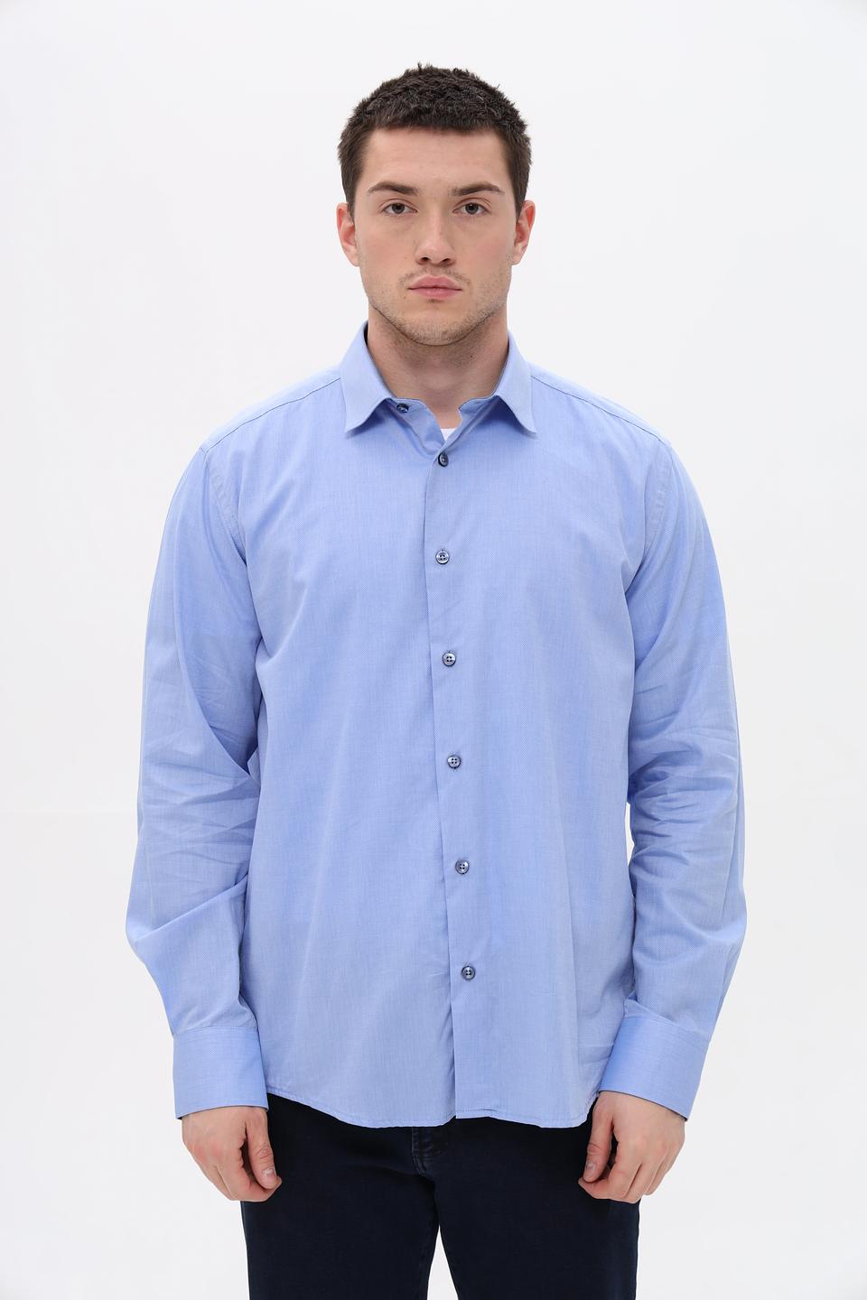 Рубашка Sea Barrier голубая