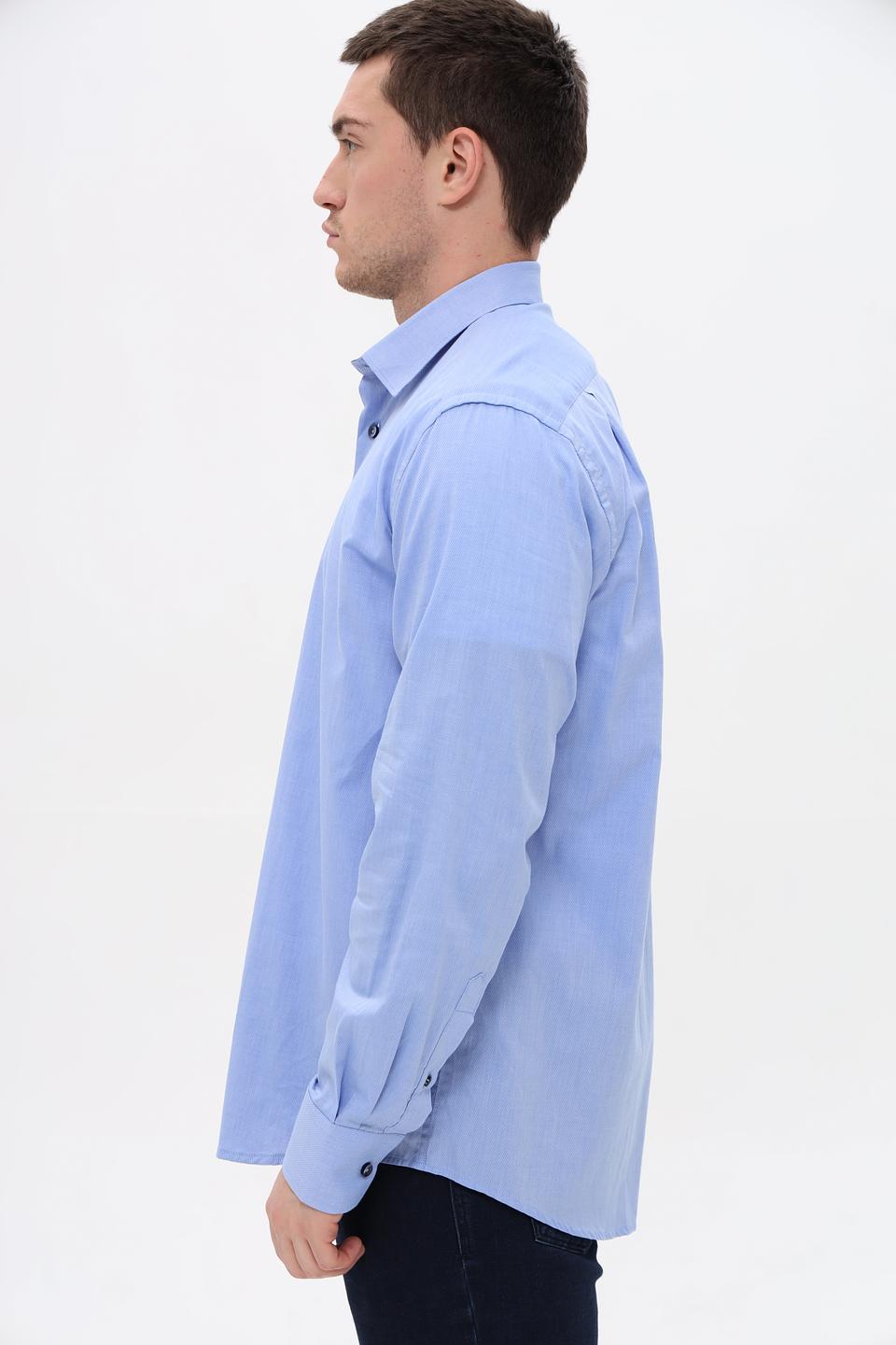 Рубашка Sea Barrier голубая