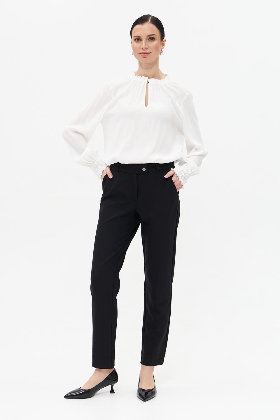 Брюки Angels классические чёрные