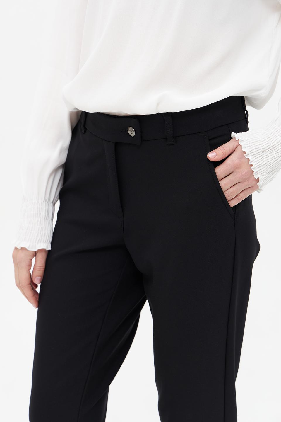 Брюки Angels классические чёрные