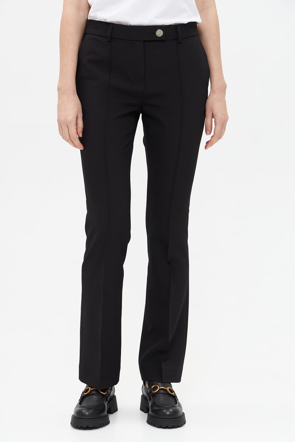 Брюки классические Toni collection чёрные