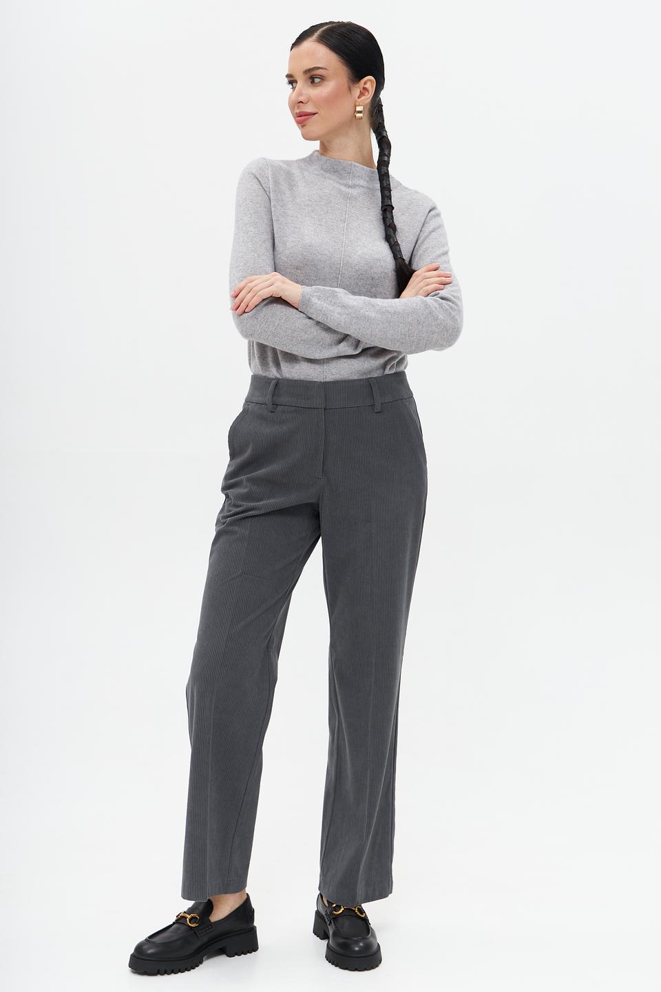 Брюки классические Olsen серые