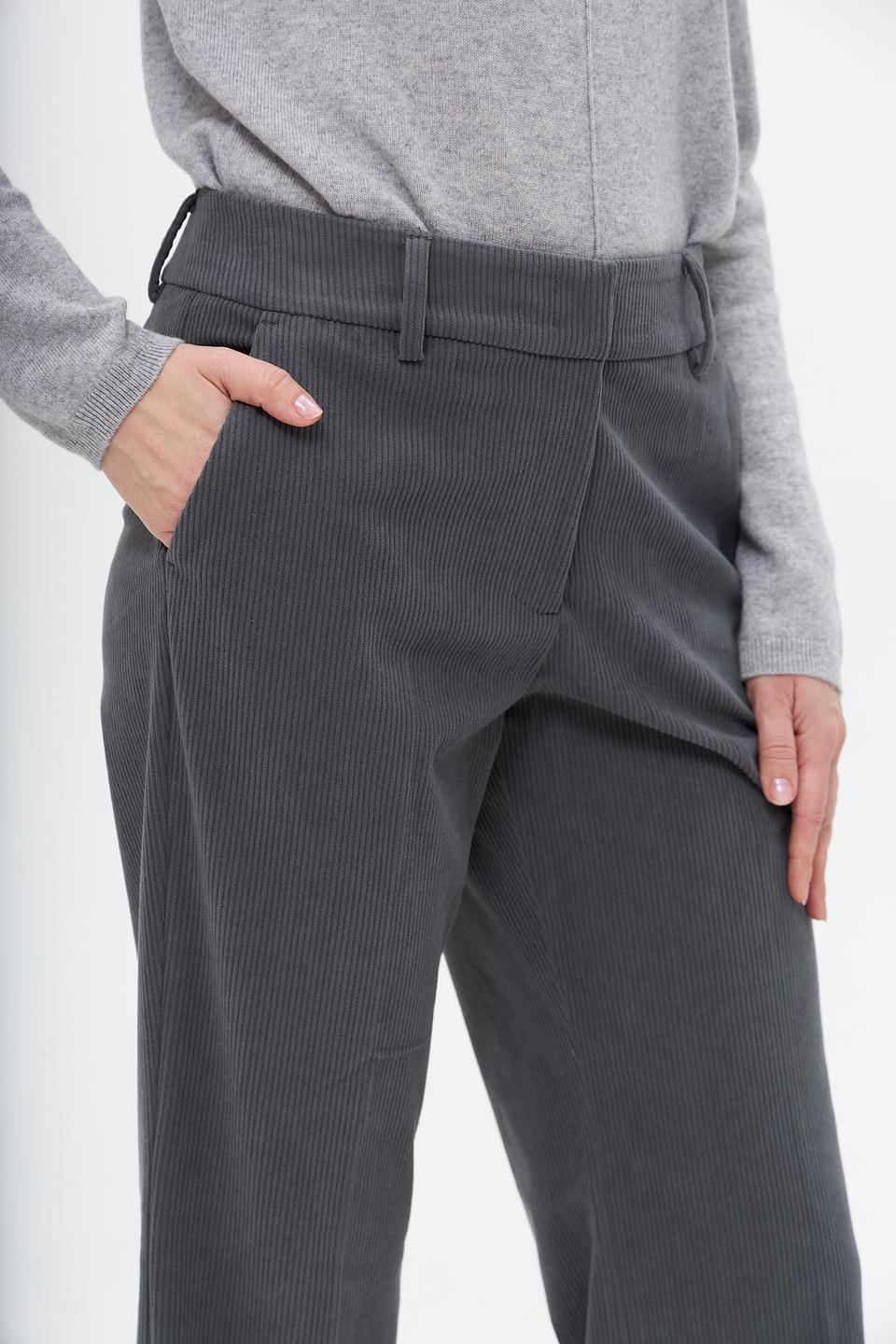Брюки классические Olsen серые