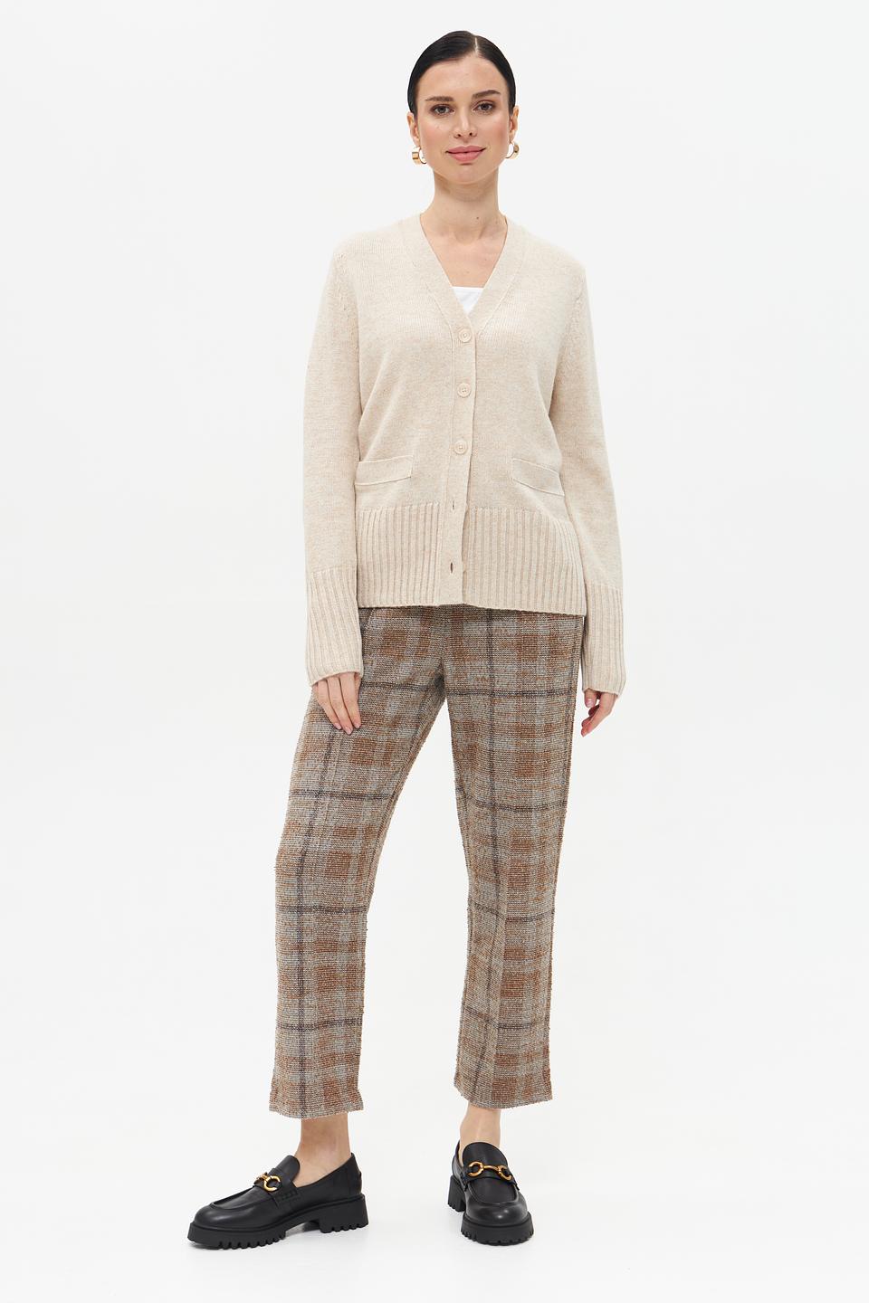 Брюки Rich and Royal в клетку