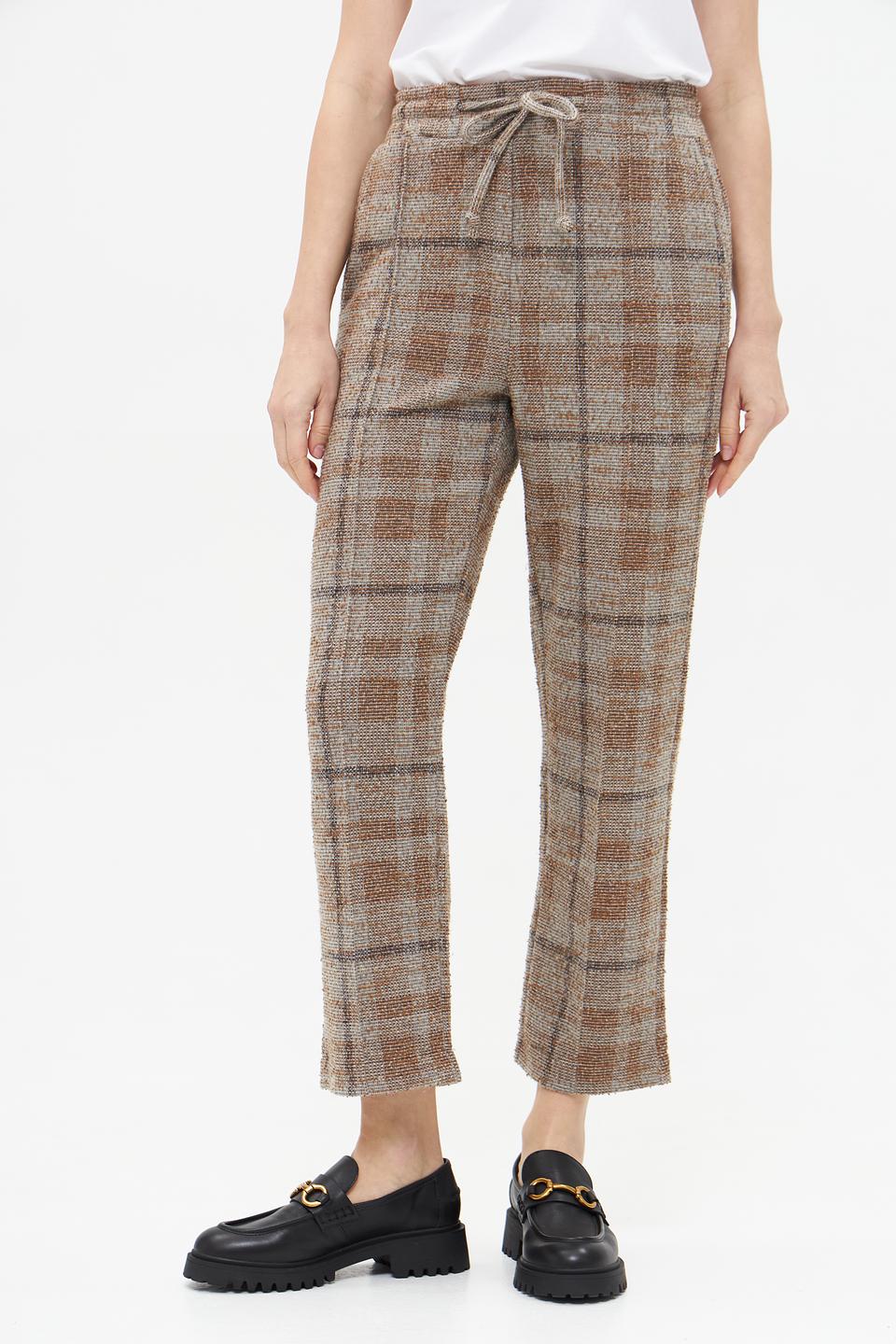 Брюки Rich and Royal в клетку