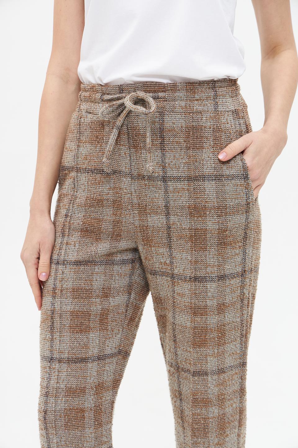 Брюки Rich and Royal в клетку