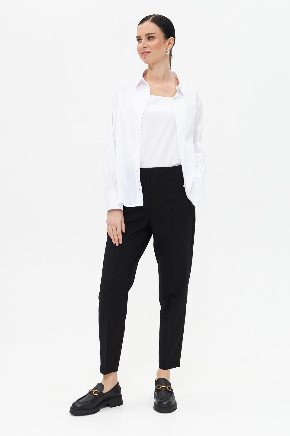 Брюки классические Taifun чёрные