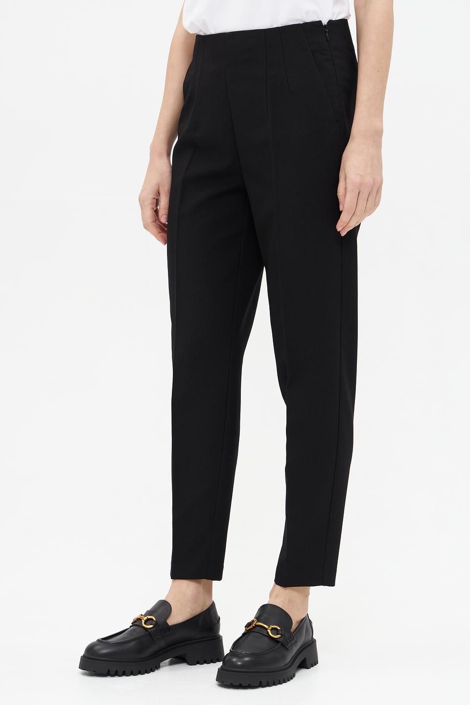 Брюки классические Taifun чёрные