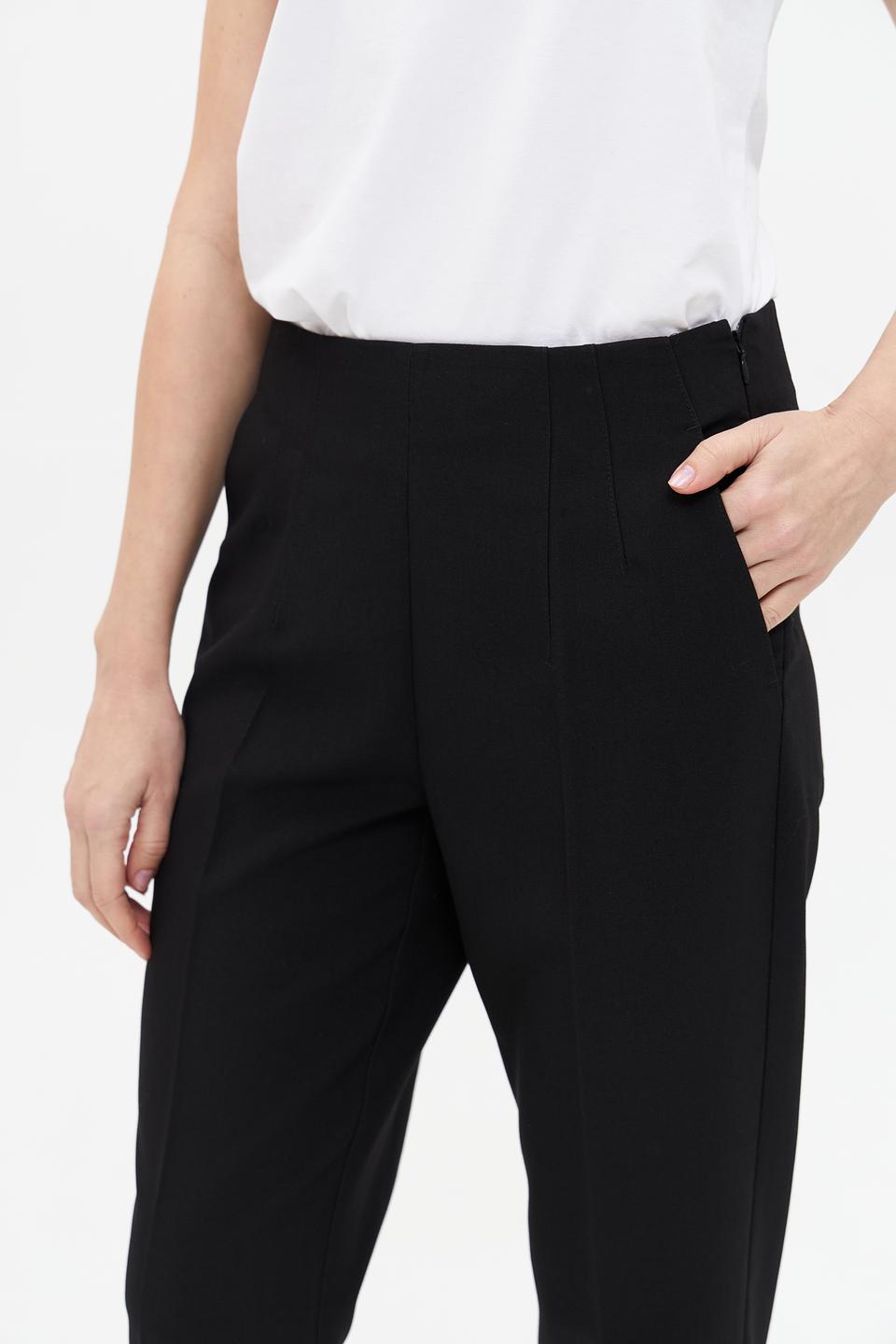 Брюки классические Taifun чёрные