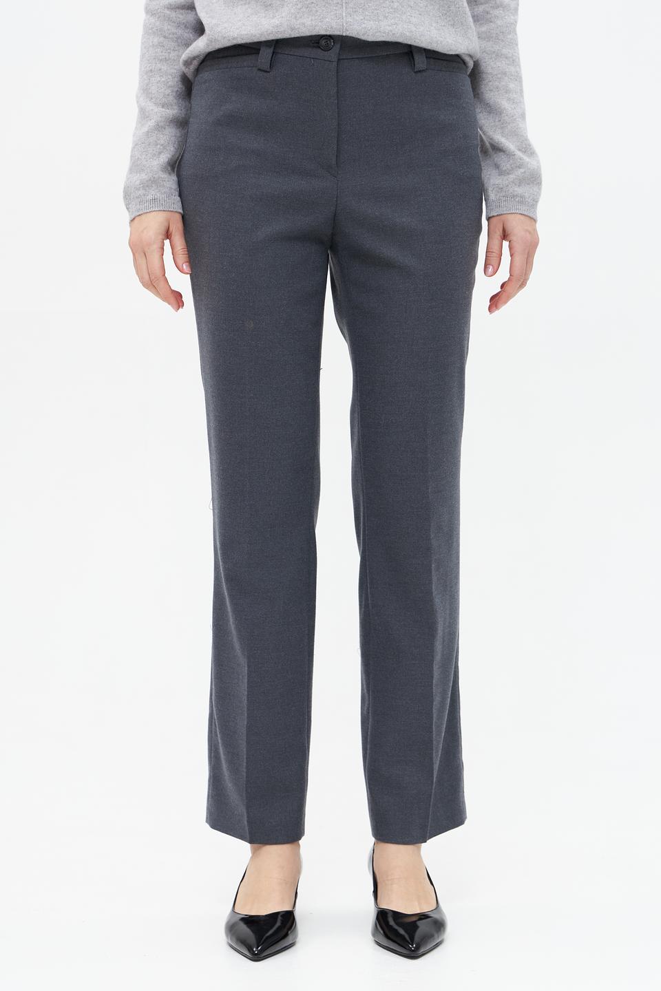 Брюки Gardeur серые прямые