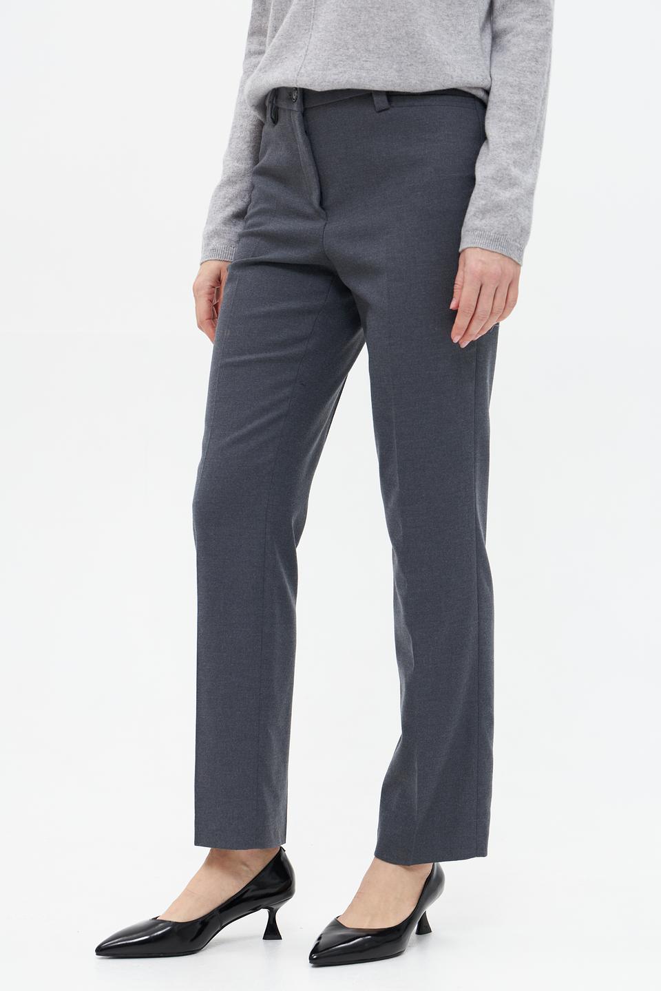 Брюки Gardeur серые прямые