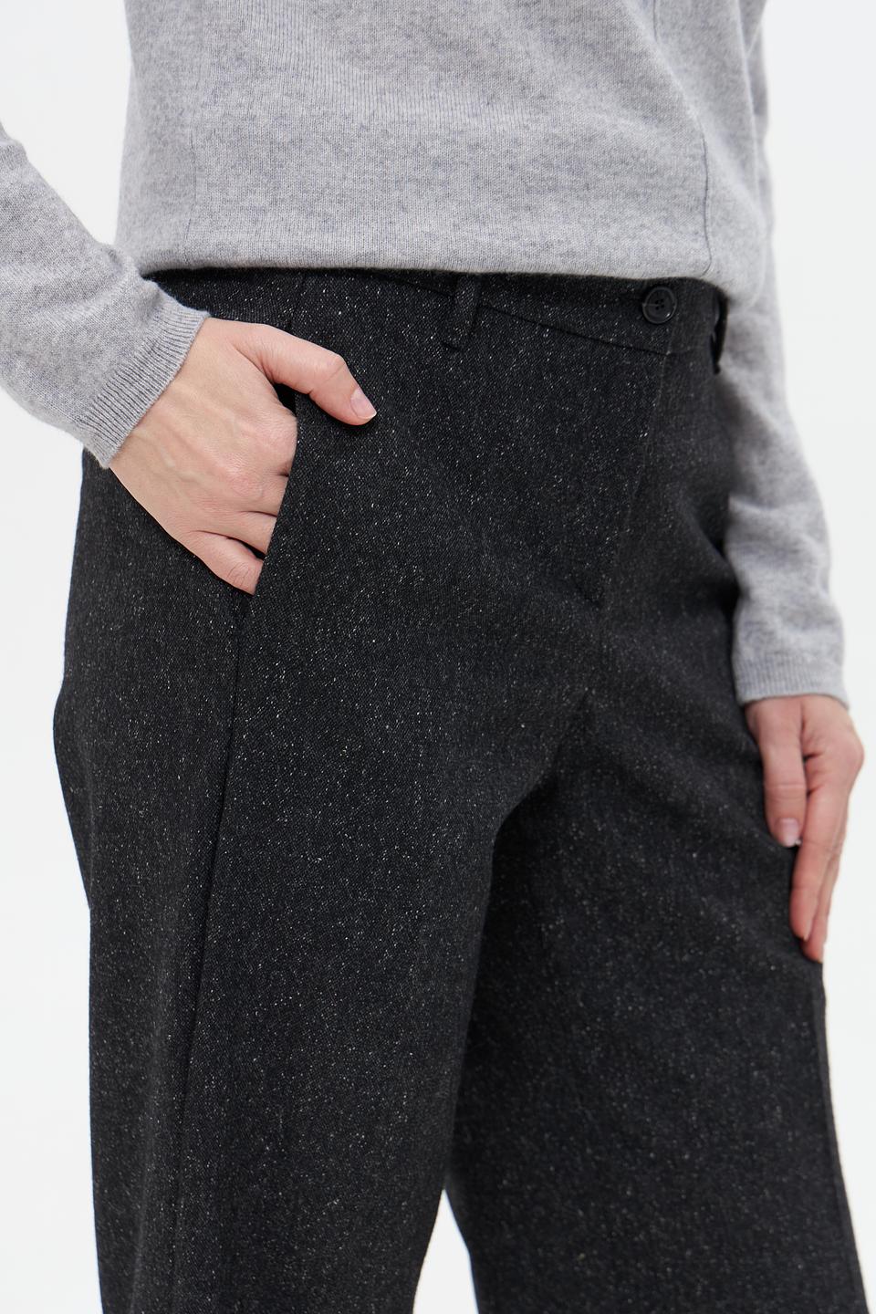 Брюки классические Gardeur чёрные