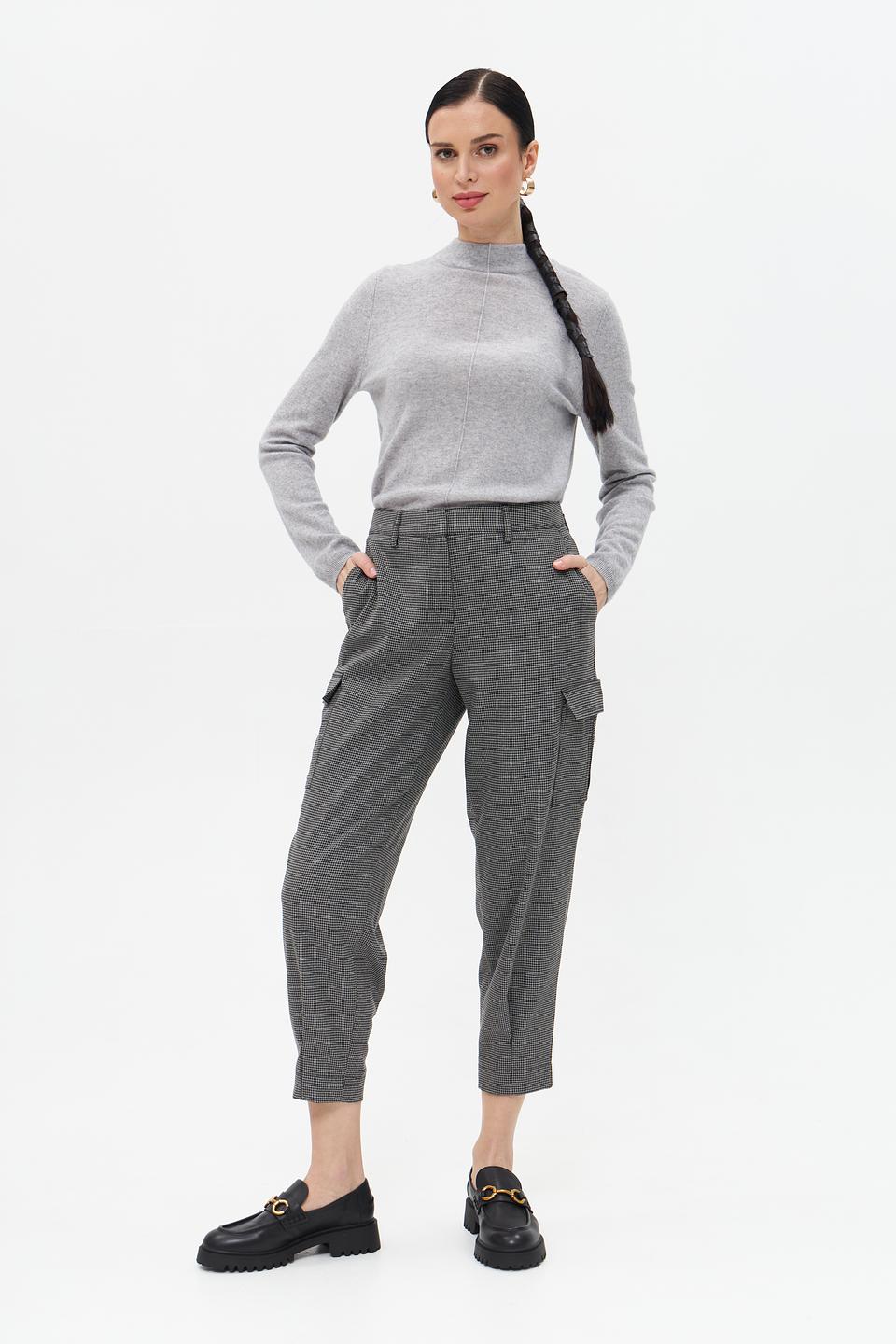 Брюки клёш Gardeur в клетку