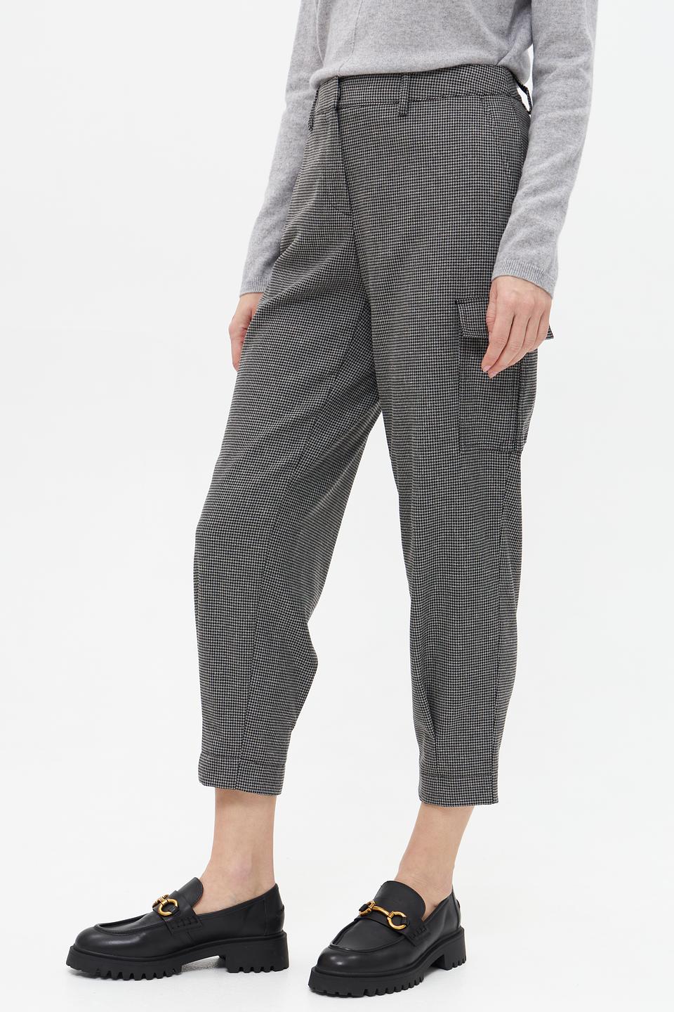 Брюки клёш Gardeur в клетку