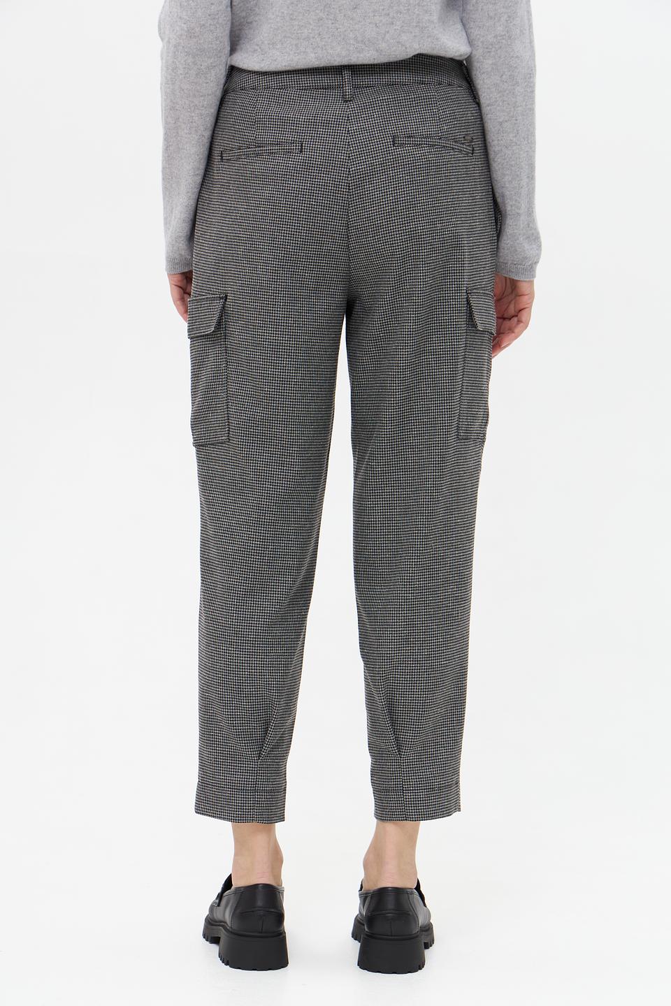 Брюки клёш Gardeur в клетку