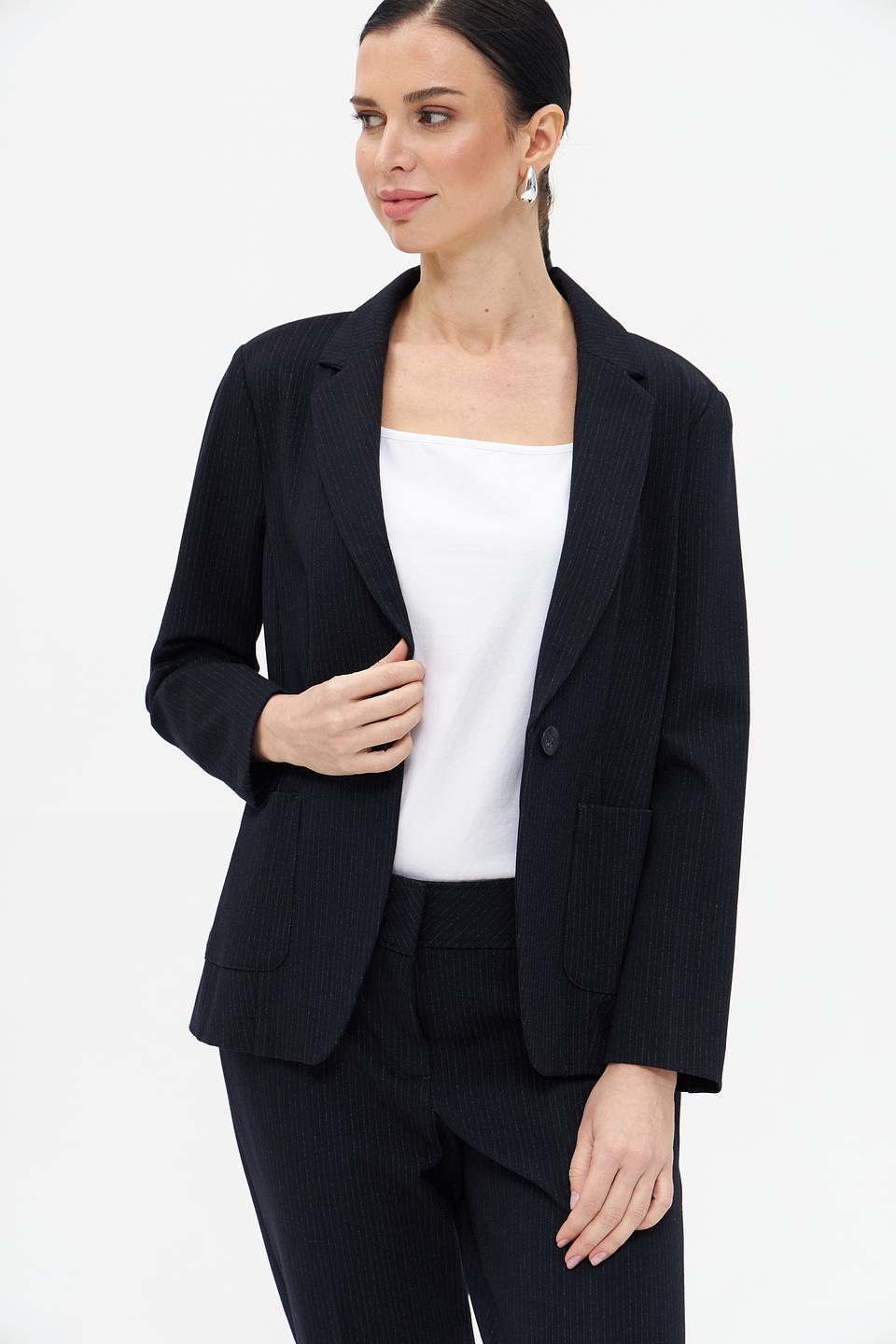 Жакет Bianca в полоску