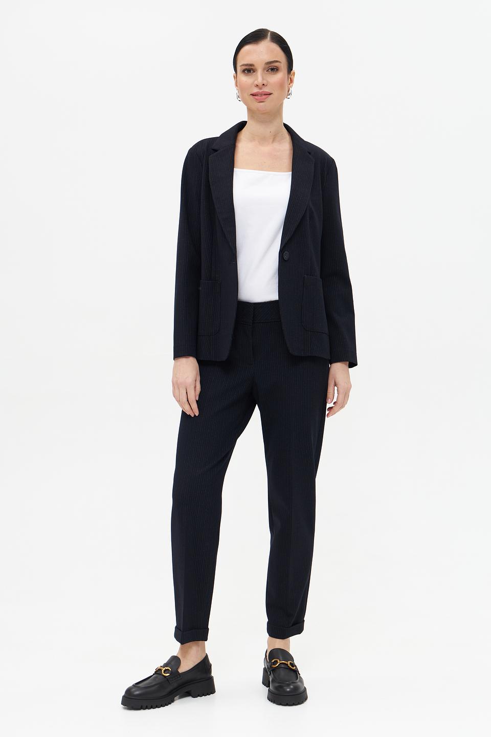 Жакет Bianca в полоску