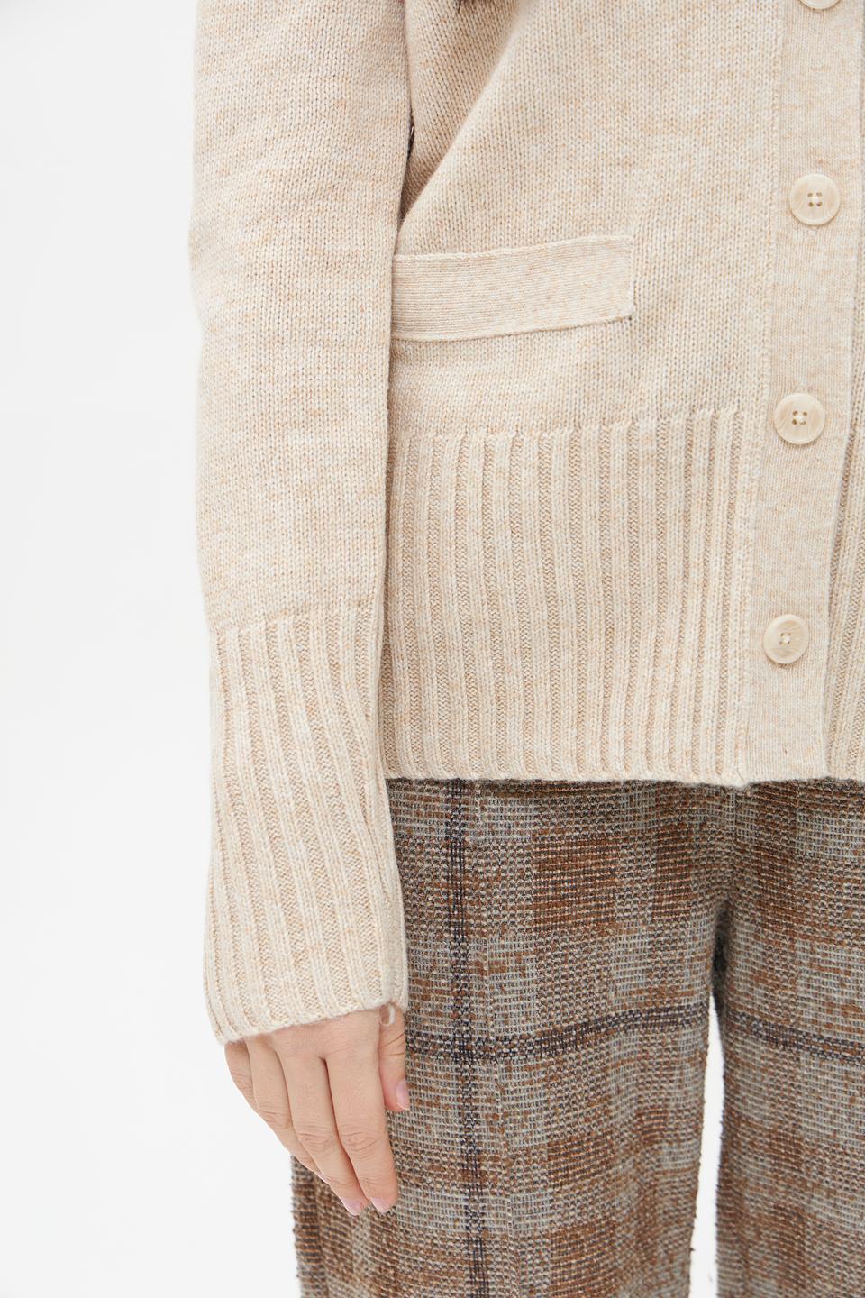 Жакет Gerry Weber вязаный бежевый