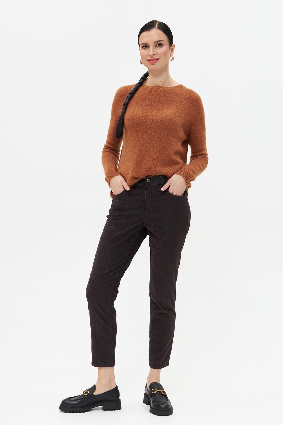 Брюки Rabe collection с принтом