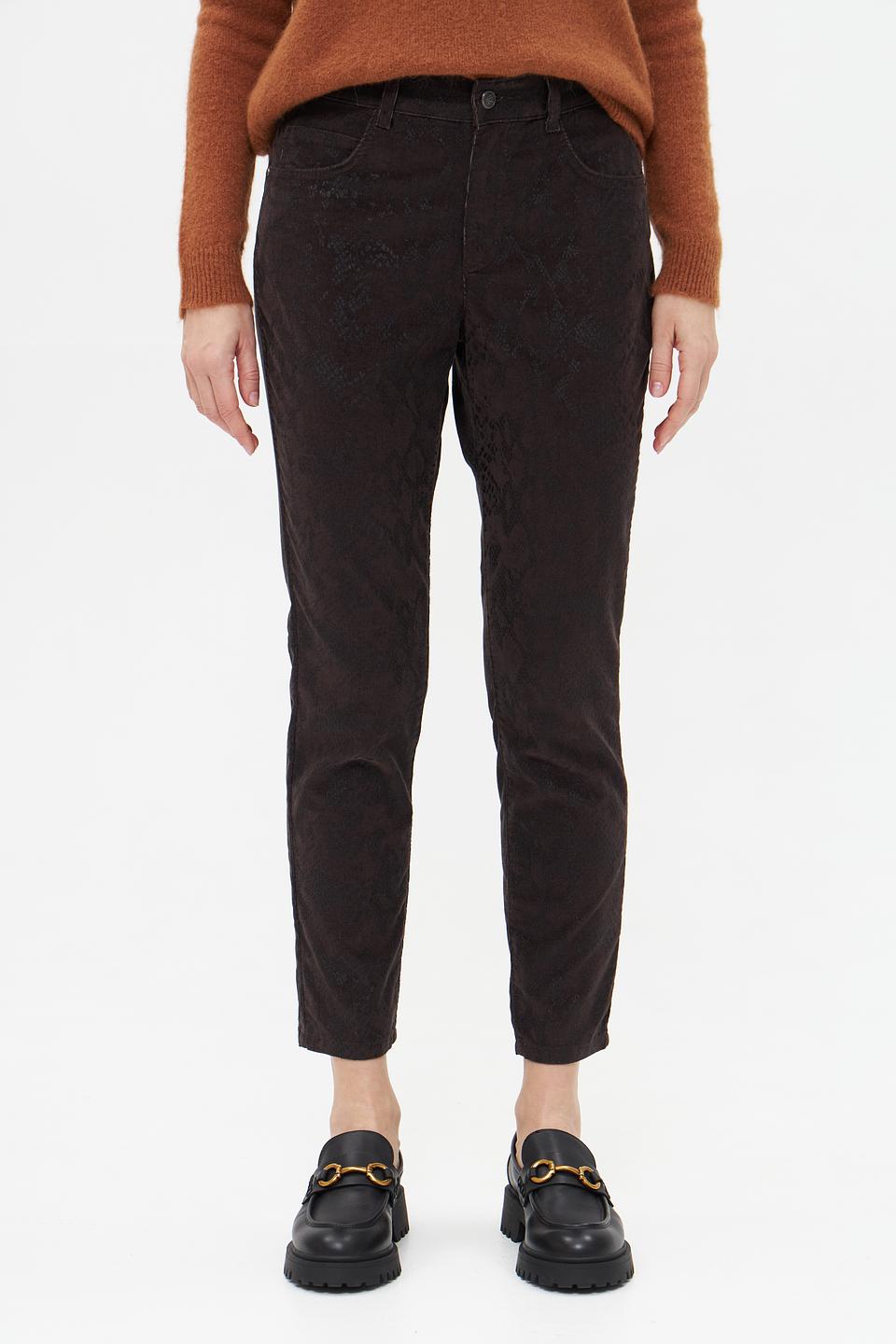 Брюки Rabe collection с принтом