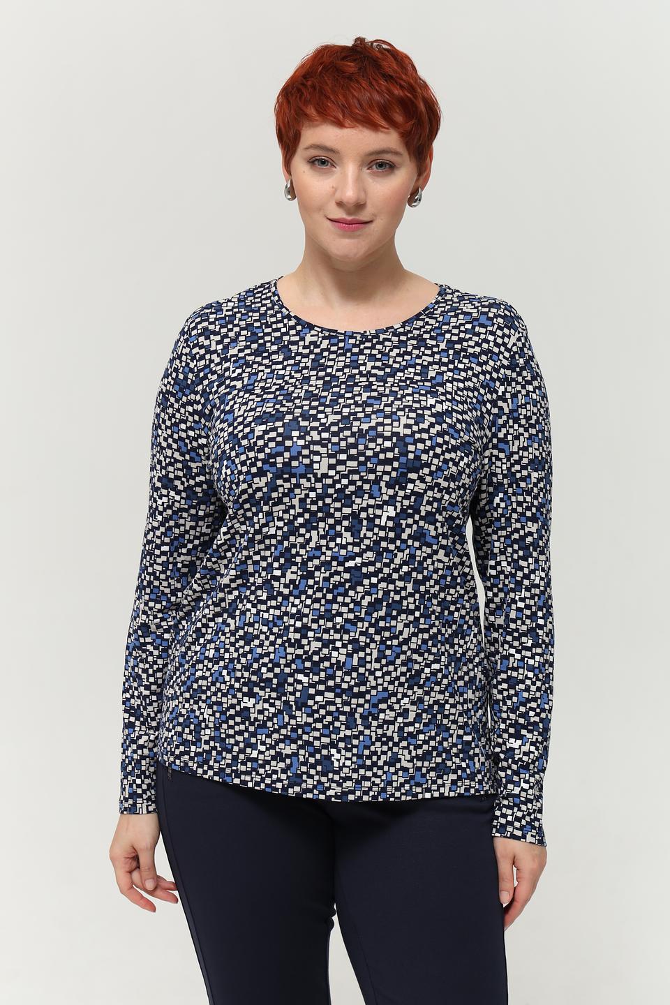 Футболка Barbara Lebek с принтом