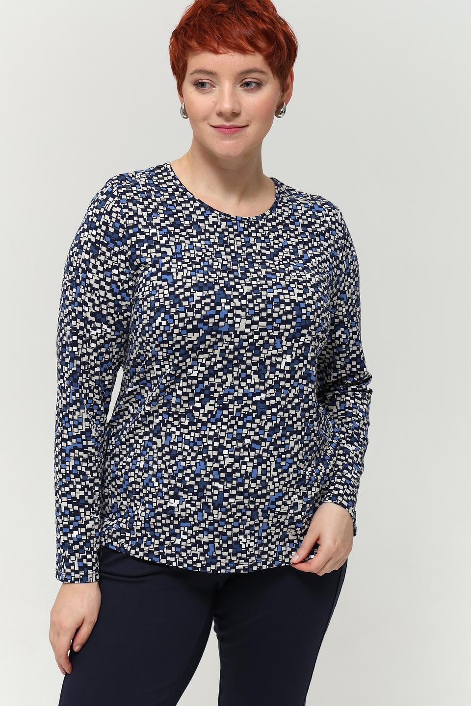 Футболка Barbara Lebek с принтом