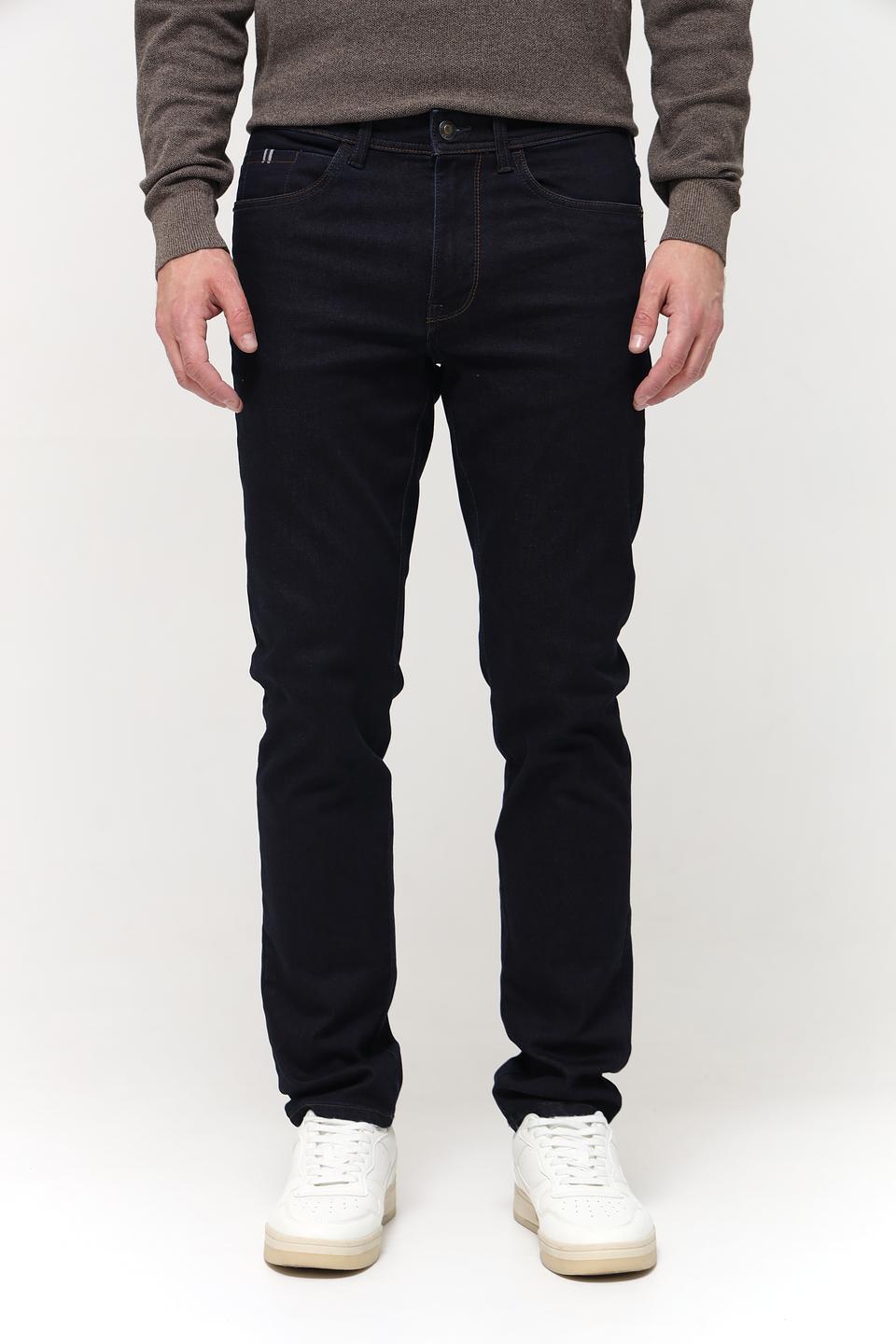 Джинсы Sea Barrier Slim Fit тёмно-синие