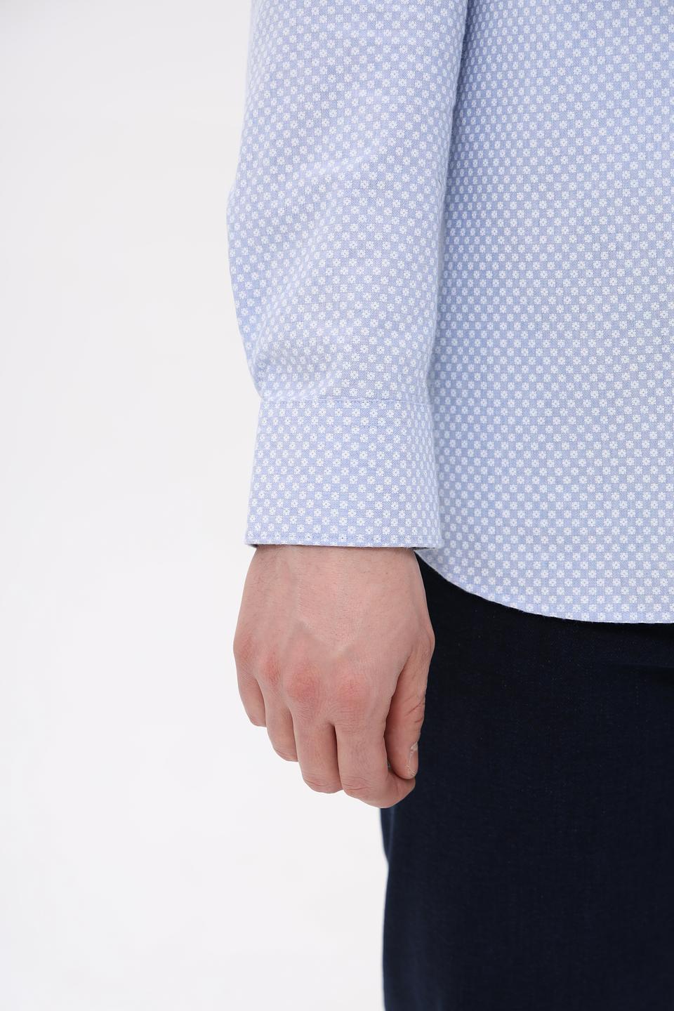 Рубашка Seidensticker в голубую клетку