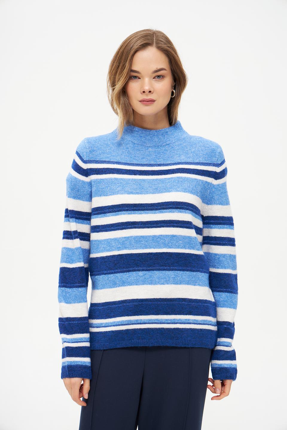Пуловер Rabe collection в полоску