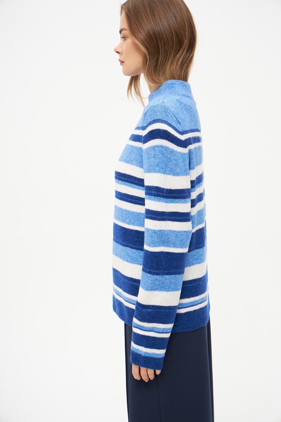 Пуловер Rabe collection в полоску