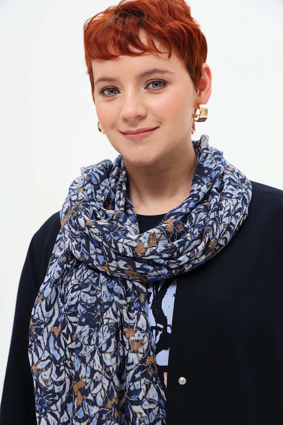 Шарф Rabe collection с цветочным принтом