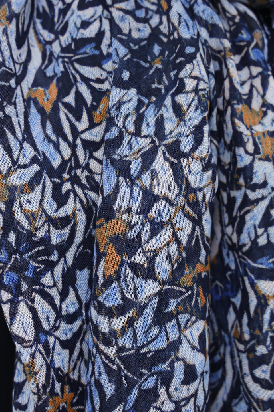 Шарф Rabe collection с цветочным принтом