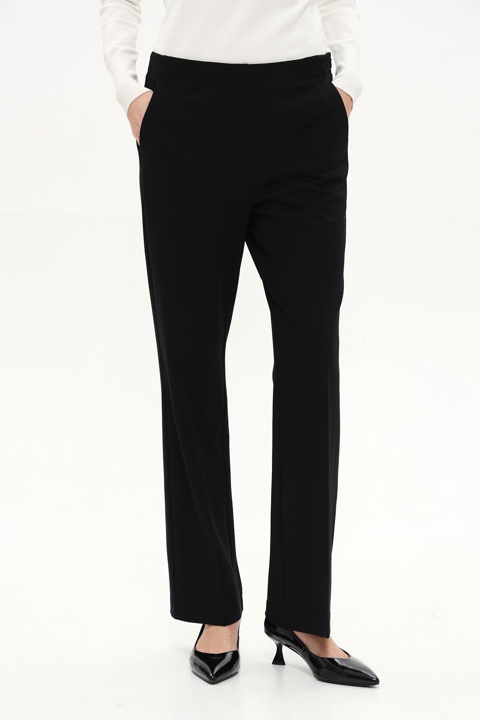 Брюки классические Oui чёрные