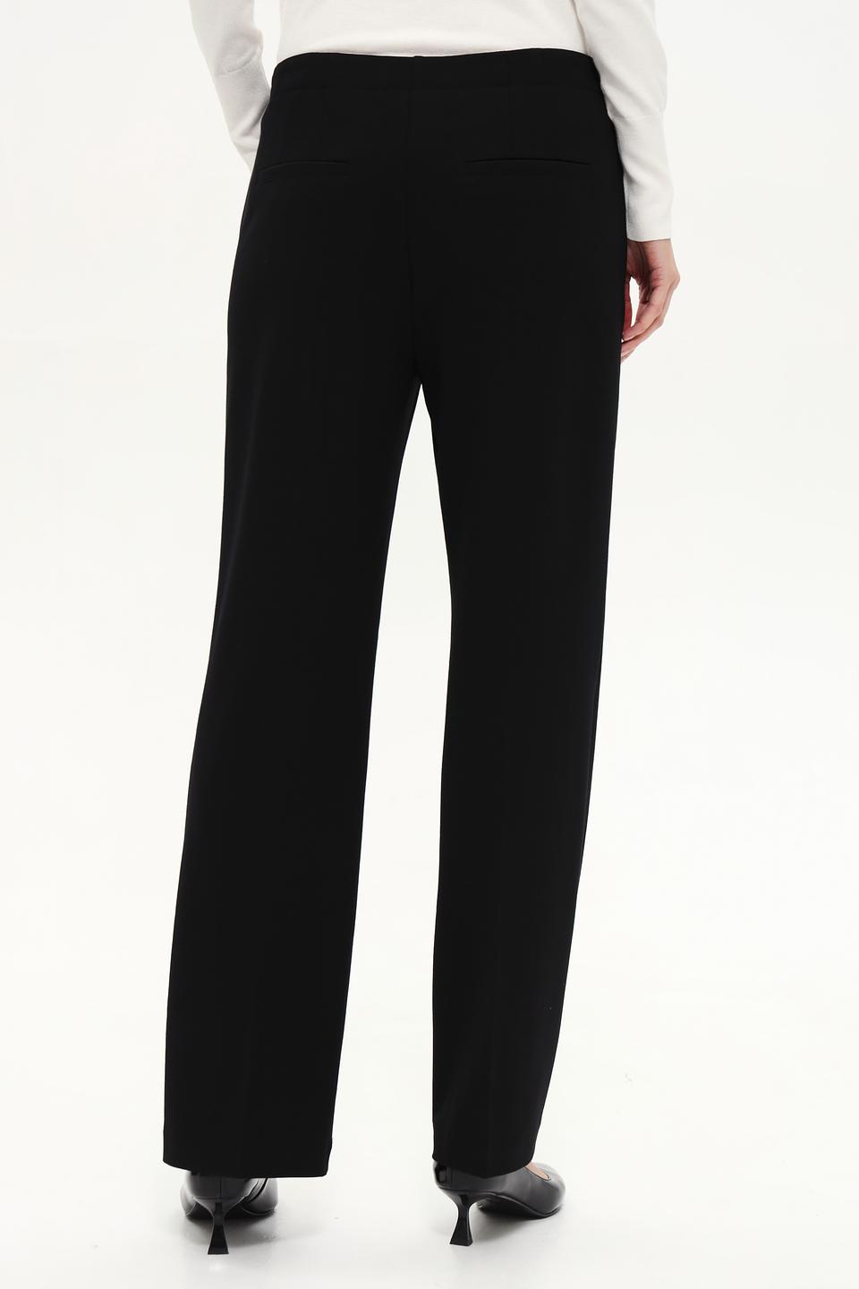 Брюки классические Oui чёрные